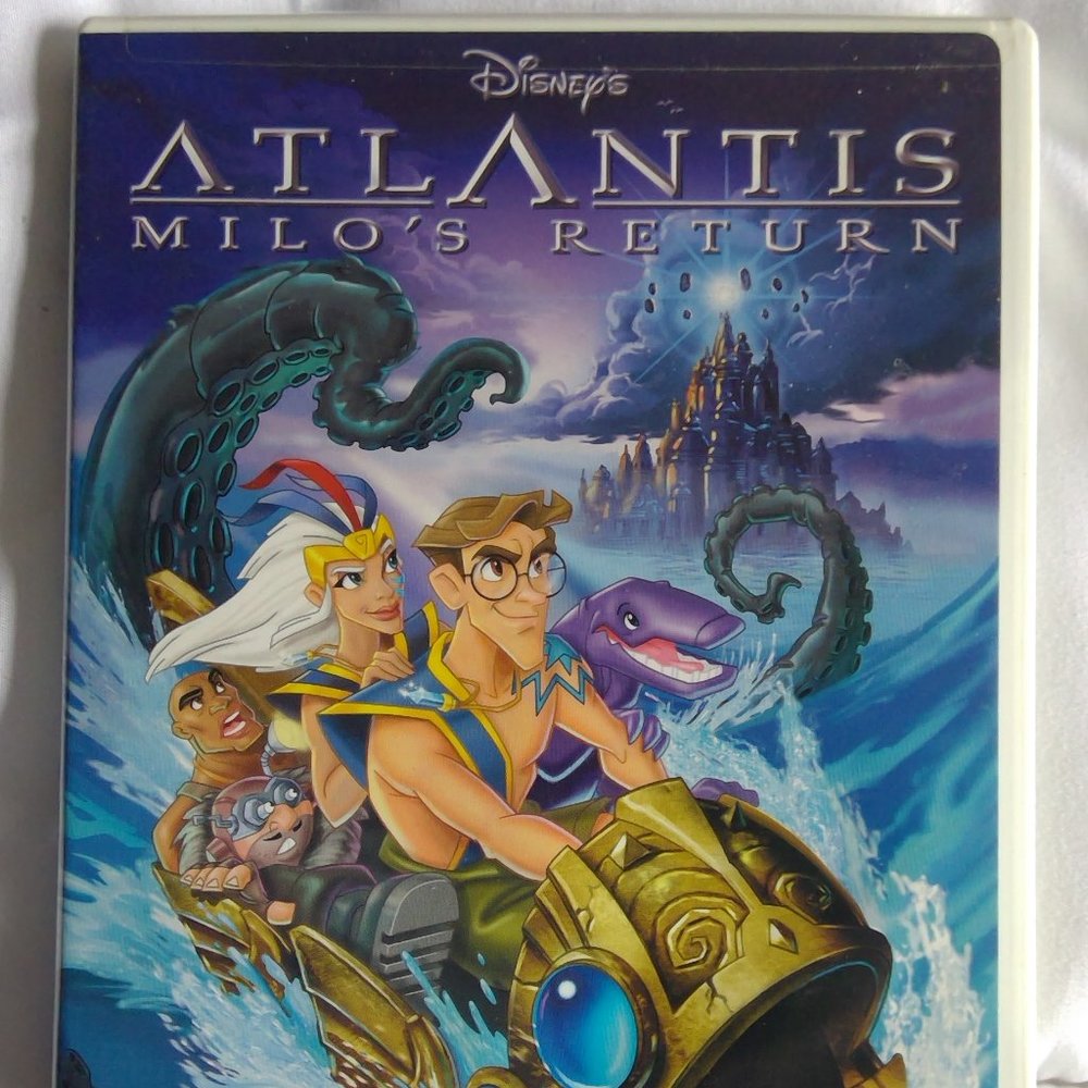 Atlantis: Milo's Return